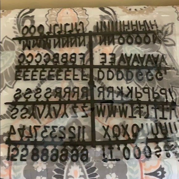 Gray Felt Letter Board - Picture 4 of 4